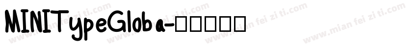 MINI Type Globa字体转换